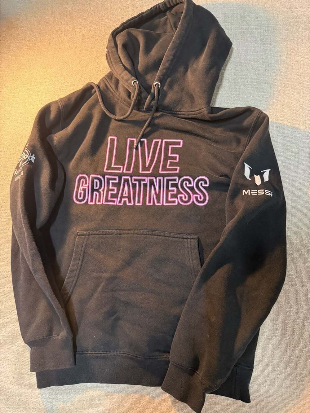 Hard Rock Cafe x Lionel Messi Live Greatness Chicago 50th Anniversary Pullover H